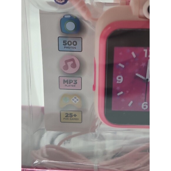 ITECH Jr. Kids Smartwatch Butterfly Band Earbuds W/MP3 Jack 25+ STEM Games - Picture 6 of 16